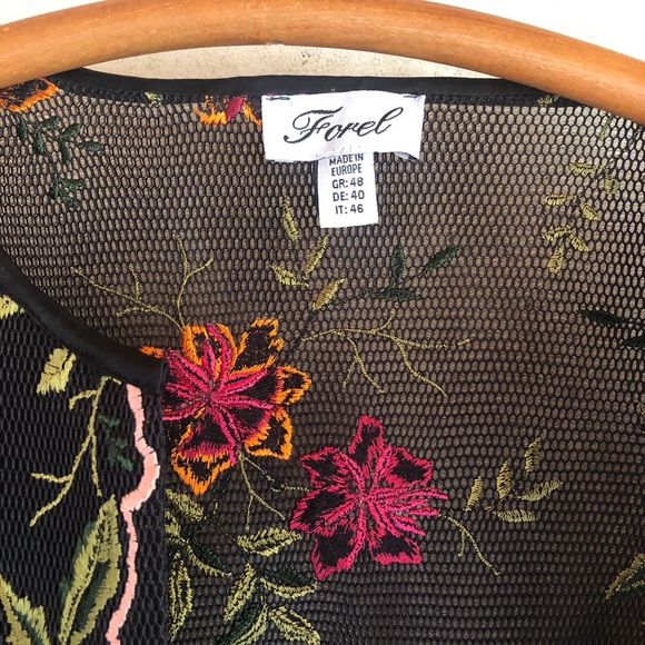 Cropped Mesh Jacket - Picture 8 of 8